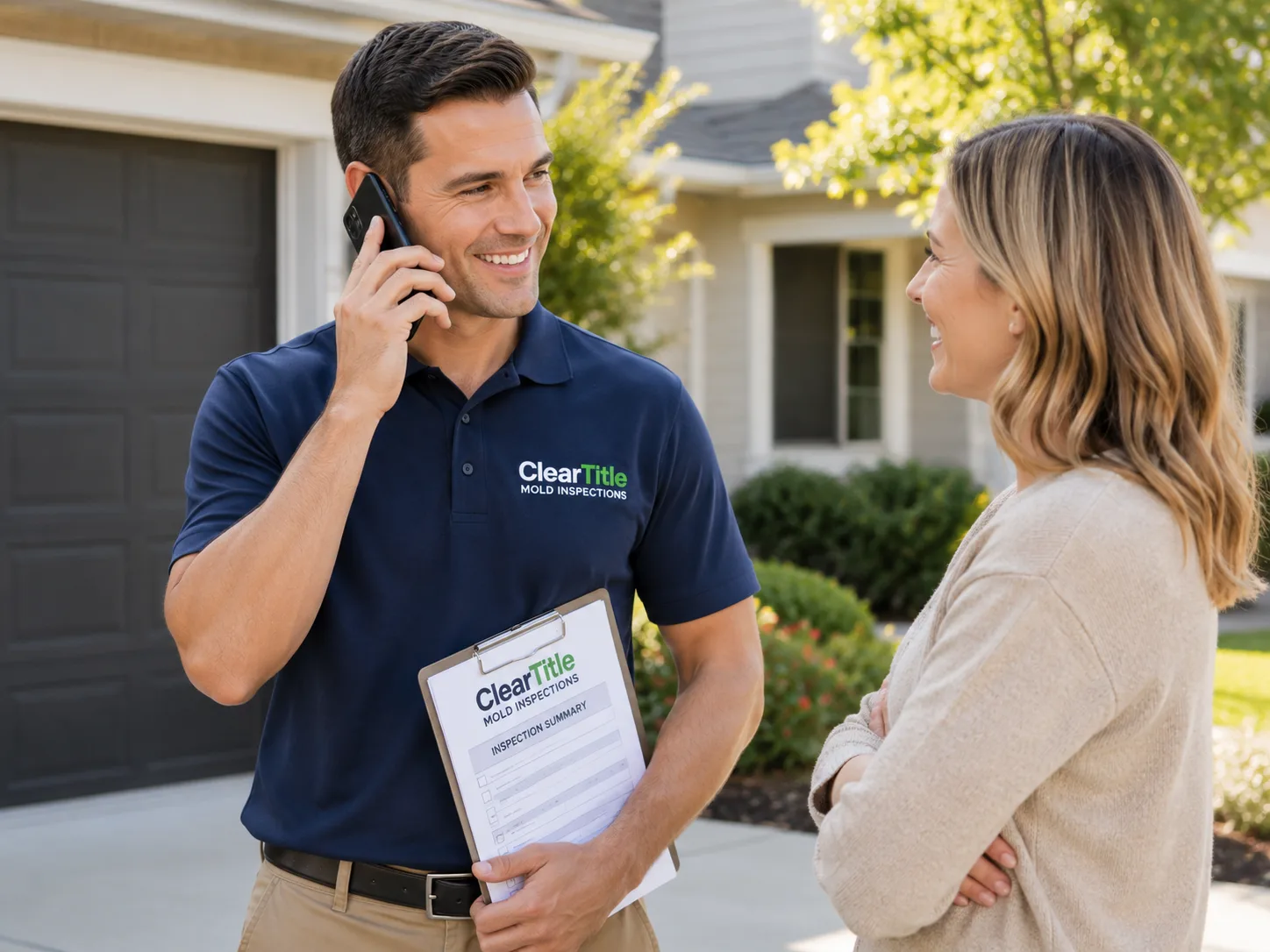 Mold Inspection For Home Sale Ukiah, OR FAQs